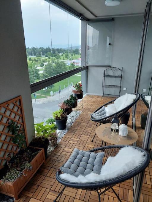 Luxury Apartment Любляна Экстерьер фото
